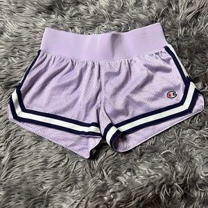 Champion Women's Mesh Notch Shorts